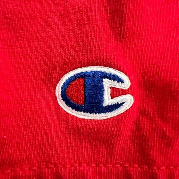 Champion Women Illinois State Mom T-Shirt Redbirds Short Sleeve Crew Neck S - Picture 11 of 11